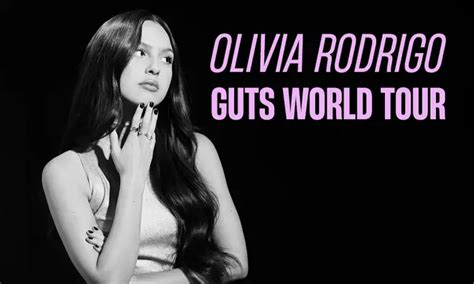 Olivia Rodrigo Guts World Tour 2024 Uk Dates Venues And Ticket