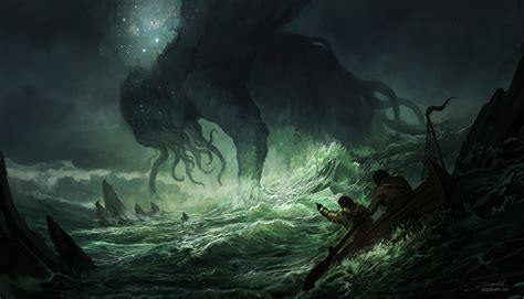 Cthulhu Call Of Cthulhu H P Lovecraft Science Science Fiction Horror