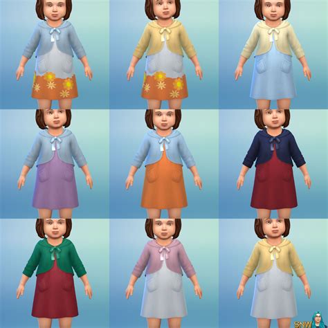 Sims 4 Child Clothes