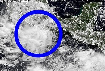 La Tormenta Tropical Ram N Nace En El Pac Fico Frente A Las Costas De