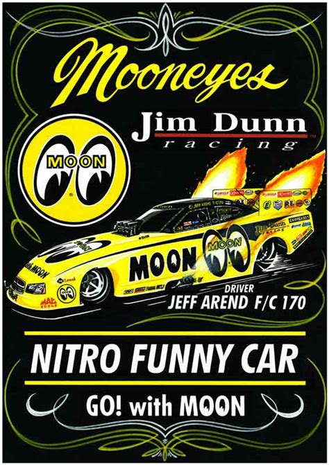 Mqqneyesjim Dunn Racing Funny Car Mooneyes Express