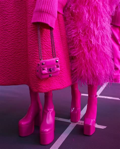 barbie fashion takes off — inside the delightfully anti reality hot pink fashion trend