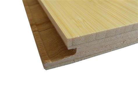 Vertical Natural Click Lock Bamboo Glue Less Diy Floors