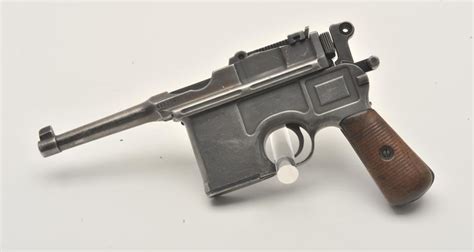 17mh 9 Mauser C96 611184banner Mauser C96 Semi Automatic Pistol 7