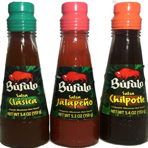 Buffalo Salsa Jalapeno Sauce 53oz Nimbus Imports