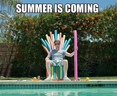 Summer Is Coming My Summer Is In September 😜 Funny Pictures Summer