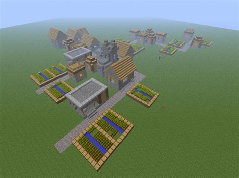 Village Structure Block Files Nbt Minecraft Map