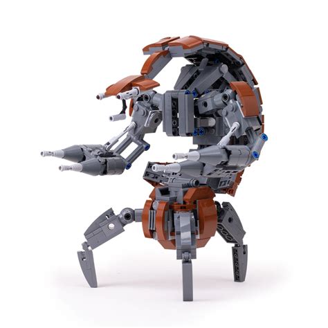 Star Wars Droideka Moc Made With Real Lego Bricks Lego Star Wars