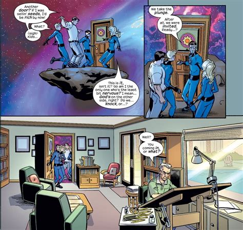 Jack Kirby Is Now The Source In The DC Universe