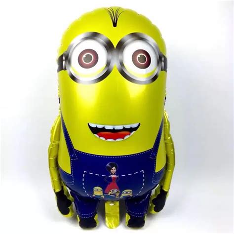 Large Size Minions Foil Balloon Despicable Me 2 Balloons Birthday