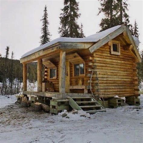 Alaskan Bush Cabins Rustic Cabin Small Log Cabin Cabins And Cottages