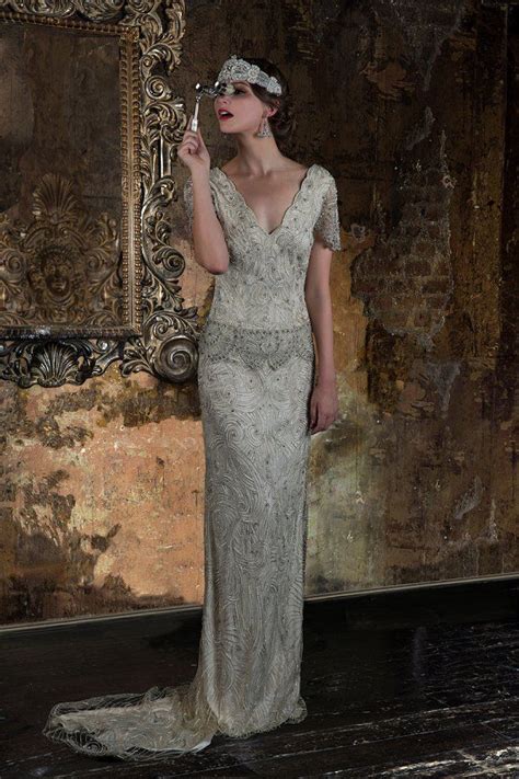 2016 wedding dresses eliza jane howell the grand opera collection 36 art deco wedding dress