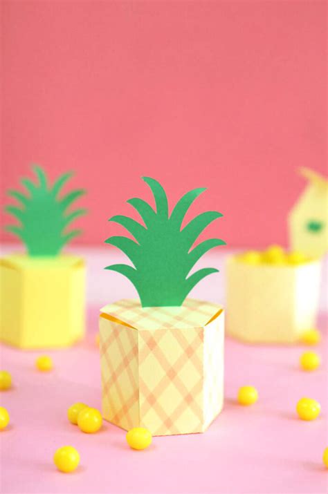 Make Diy Pineapple Box Persia Lou