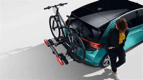 Volkswagen Adds Bike Rack Option For Electric Id3 Automotive Daily