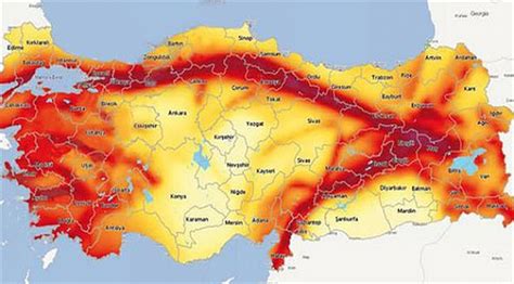 Afet ve acil durum yönetimi başkanlığı. Türkiye'nin deprem haritası 21 yıl sonra güncellendi - Haber16