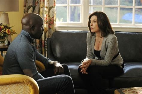 Another Side Of Lemond Bishop Will Be Explored In The Good Wife Season 6 Good Wife Good