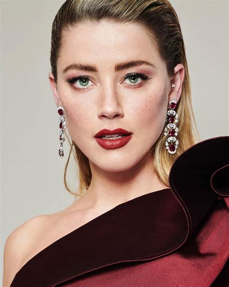 Amber Heard Cannes Film Festival Portraits 2019 • Celebmafia