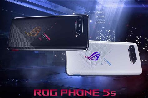 Así Es La Nueva Familia De Móviles Gaming Rog Phone 5s De Asus