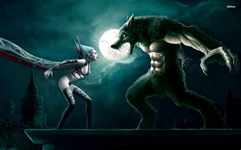 pin by crimson moon on fantasy land werewolf art werewolf vs vampire werewolf girl