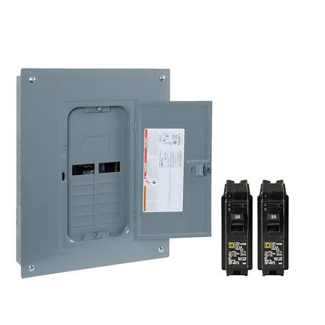Sub Panel Breaker Boxes At Lowes Com