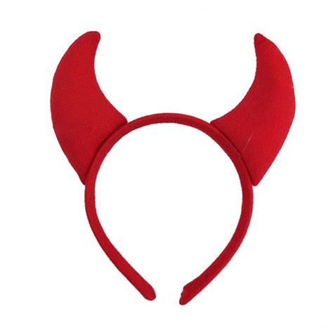 Funny Devil Ears Headband Horns Ear Children Headbands Halloween Party