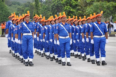 Foto afiq hambali, 23 november 2020. PULAPAU BALING: Team Kawat JPAM Kelantan dalam Perhimpunan ...