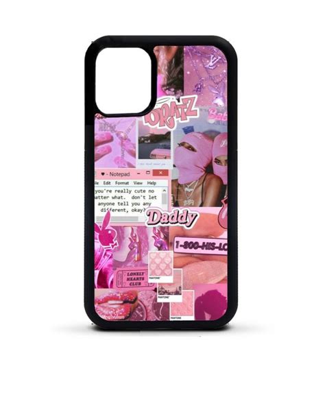 Aesthetic Pink Baddie Phone Case Etsy