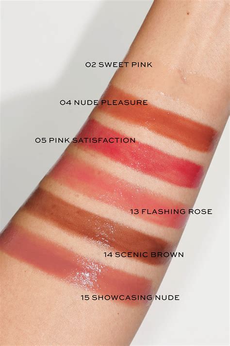 Ysl Candy Glaze Lip Gloss Stick New Shades The Beauty Look Book