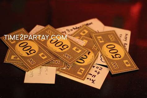 monopoly birthday party ideas photo    catch  party