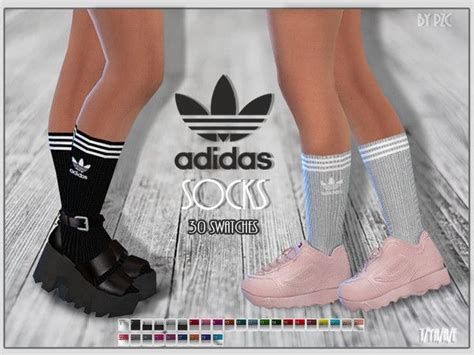 Pinkzombiecupcakes Adidas Socks Adidas Socks Socks And Leggings