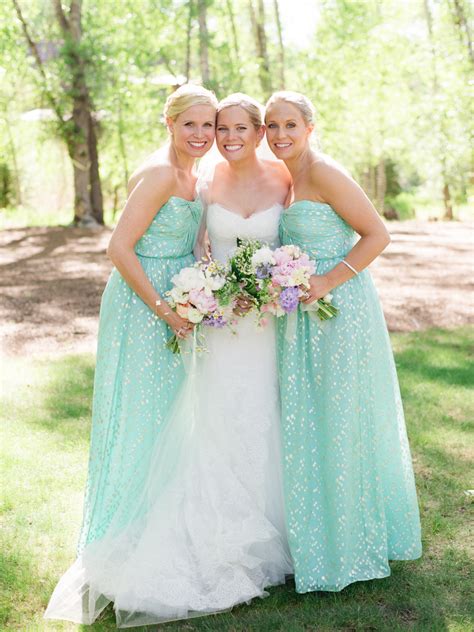 Mint Bridesmaids Dresses Elizabeth Anne Designs The Wedding Blog