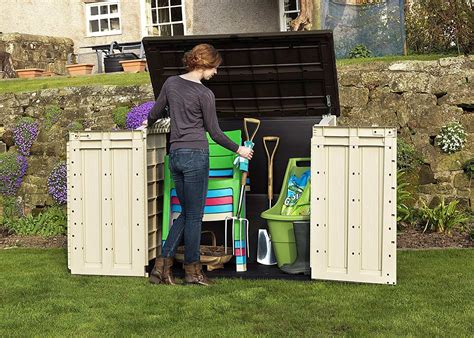 Sitecraft's plastic storage containers and solutions can easily meet your varied material handling requirements. Keter Plastic Sheds - Factor Outdoor Garden Storage Shed ...