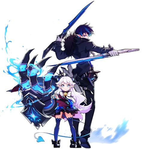 Luciel Elsword Game Character Design Character Concept Character