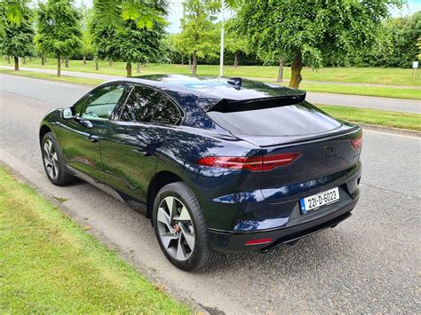 New Jaguar I Pace Black Edition Fully Electric Luxury Suv Is Put