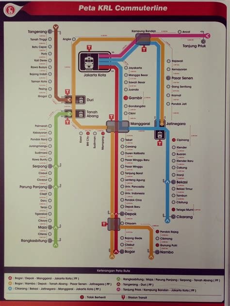 Rute Map Krl Jabodetabek - Marko Werfel