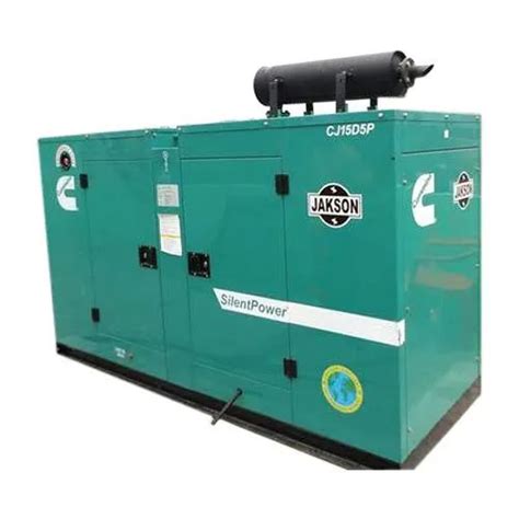 cummins 62 5 kva diesel generator at 560000 00 inr in hyderabad inter power gentech