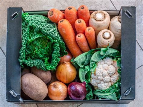 Vegetable Boxes Natural Choice Malvern