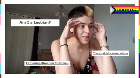 Je Fais Un Test Pour Savoir Si Je Suis Lesbienne Youtube