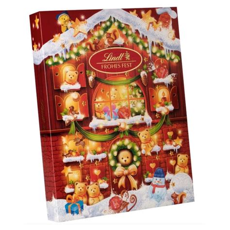 advent calendar lindt teddy chocolate and more delights