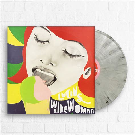 lucius wildewoman [limited marble] vinyl magnoliarecord store magnolia record store