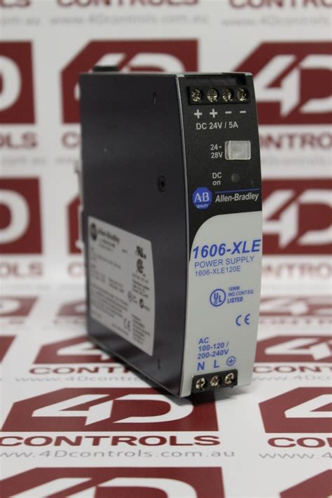 1606 Xle120e Allen Bradley Power Supply Input 120230vac