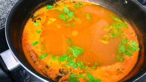 టమాటో రసం Easy Tomato Rasam Tomato Charu Recipe In Telugu How To Make