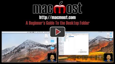 A Beginners Guide To The Desktop Folder 1581 Youtube