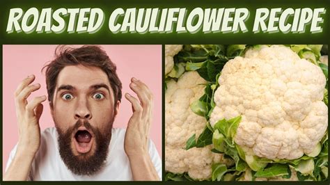 How To Cook Roasted Cauliflower Recipe😊 Cauliflower Recipes 😋shorts