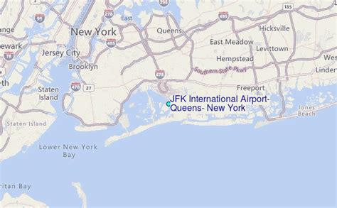 Jfk International Airport Queens New York Tide Station Location Guide