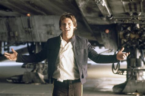 How Harrison Ford Won The Part Of Han Solo