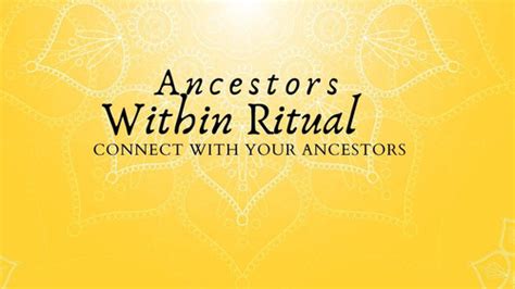 Connect With Your Ancestors Intuitive Resources