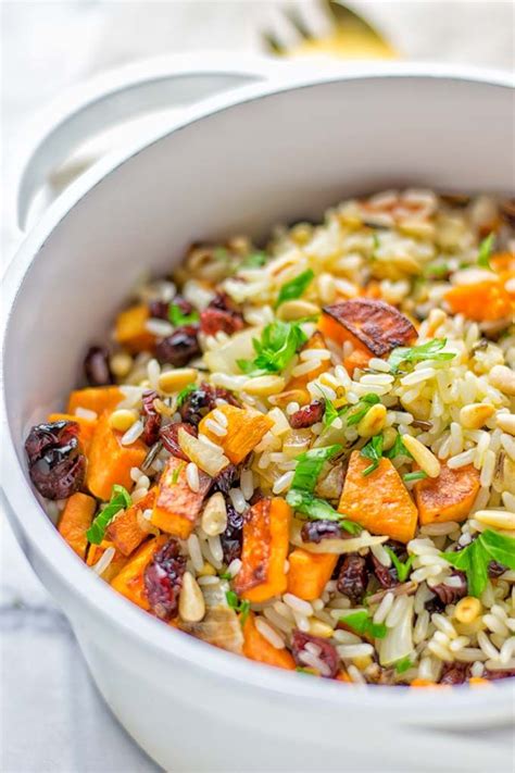 Wild Rice Pilaf One Pot 25 Minutes Contentedness Cooking Recipe