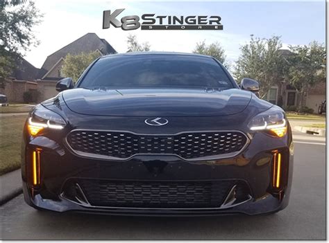 New Kia Stinger Ck71 Daytime Running Lights K8 Stinger Store