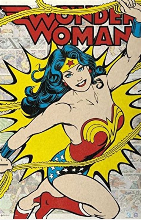 Pin De Emrut En Art Wonder Woman Comic Dc Comics Poster Y Wonder